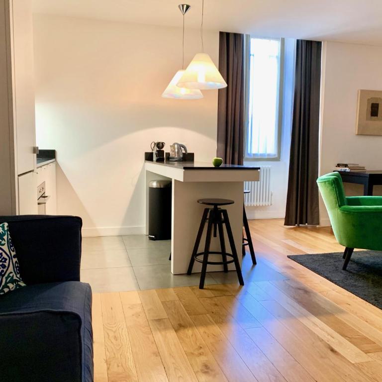 Le Couvent Marseille - Appartement 1 Chambre Deluxe - 54 m² - 7