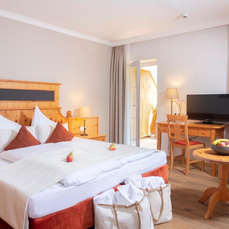Hotel Seppl - Chambre Double Columbine - 3
