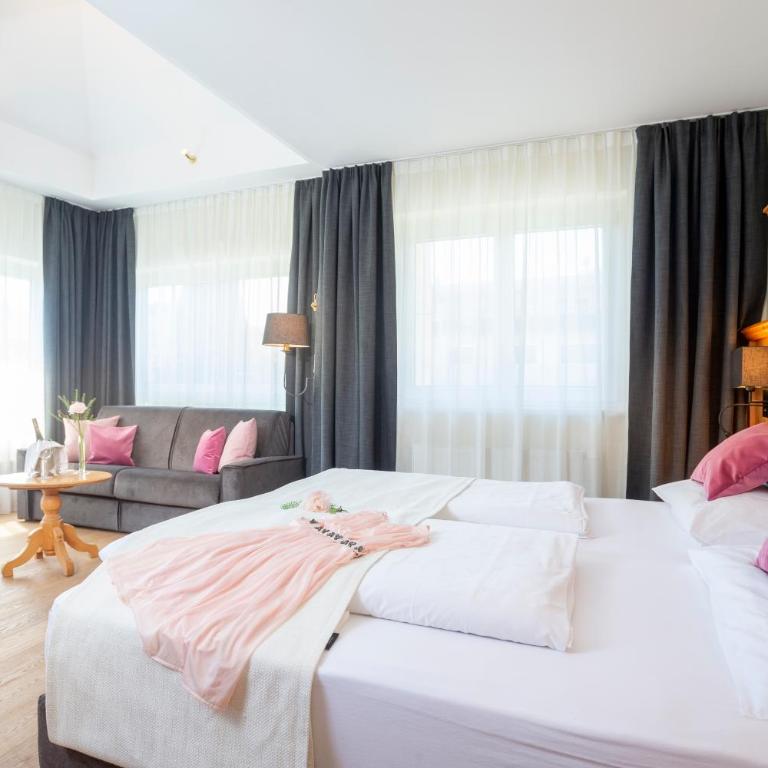 Hotel Seppl - Suite Junior avec Balcon - 1