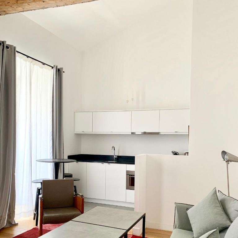 Le Couvent Marseille - Appartement 1 Chambre Deluxe - 52 m² - 1