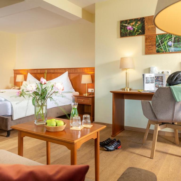Hotel Seppl - Chambre Double Gentiane - 2