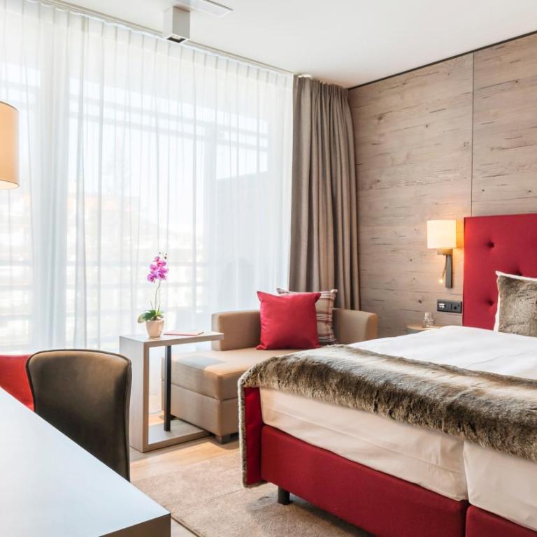 AMERON Davos Swiss Mountain Resort - Comfort Doppelzimmer - 1