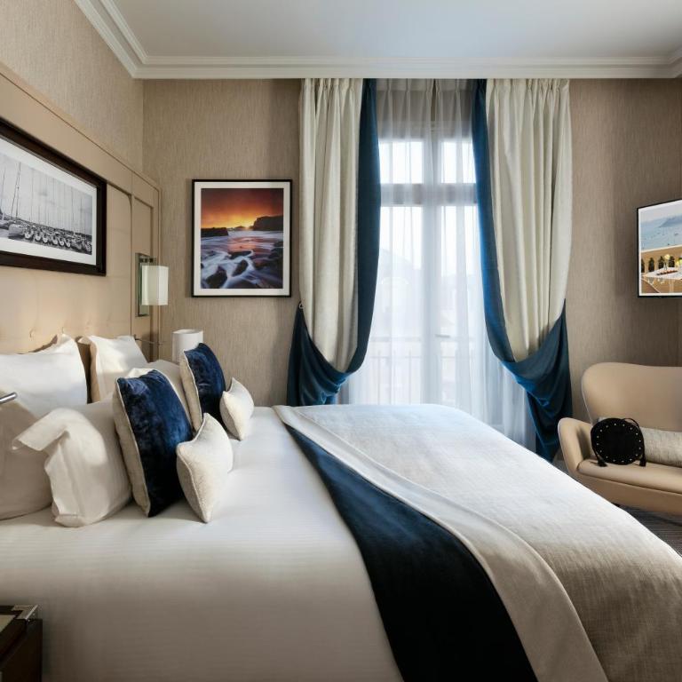 Hôtel Barrière Le Grand Hôtel Dinard - Chambre Supérieure - 1