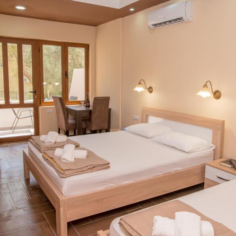 Jovan Apartments - Triple Room with Garden View - 6