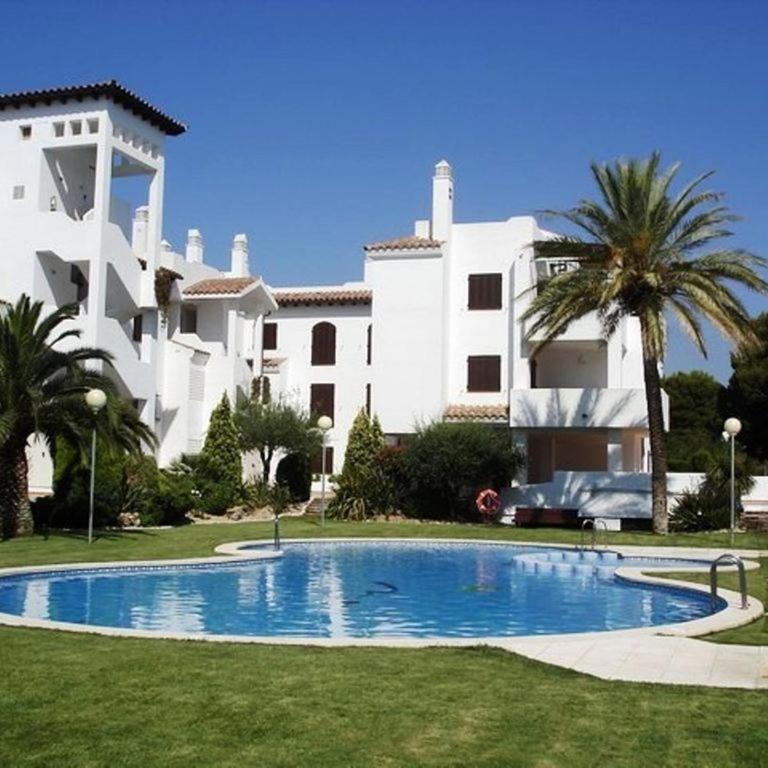 Residencial Parque Azahar ll - Apartamento de 1 dormitorio - 1