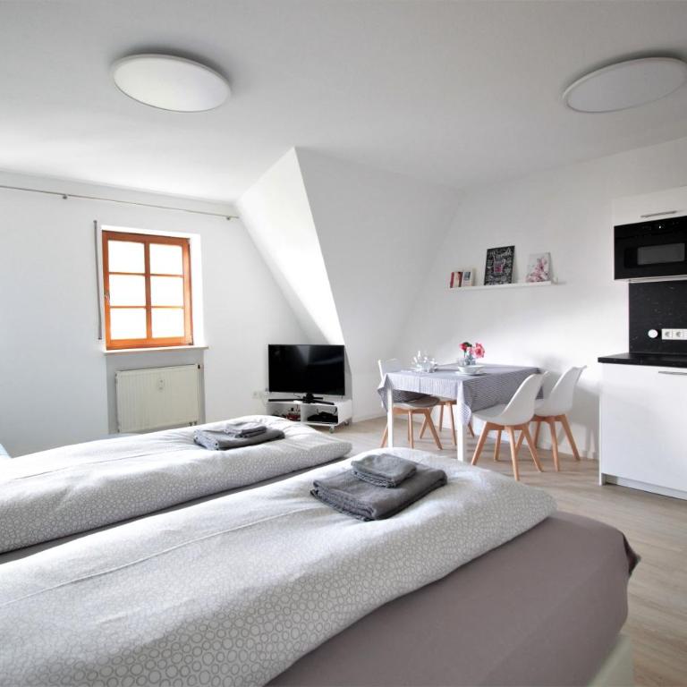 City Apartment - Old Main Bridge, own garage parking space - Apartment mit 1 Schlafzimmer - 7