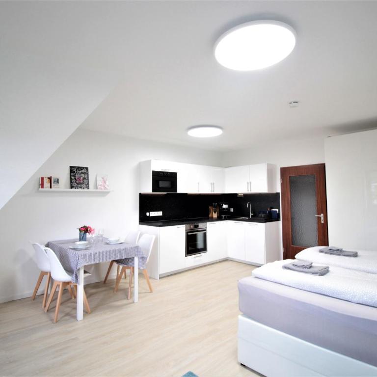 City Apartment - Old Main Bridge, own garage parking space - Apartment mit 1 Schlafzimmer - 12