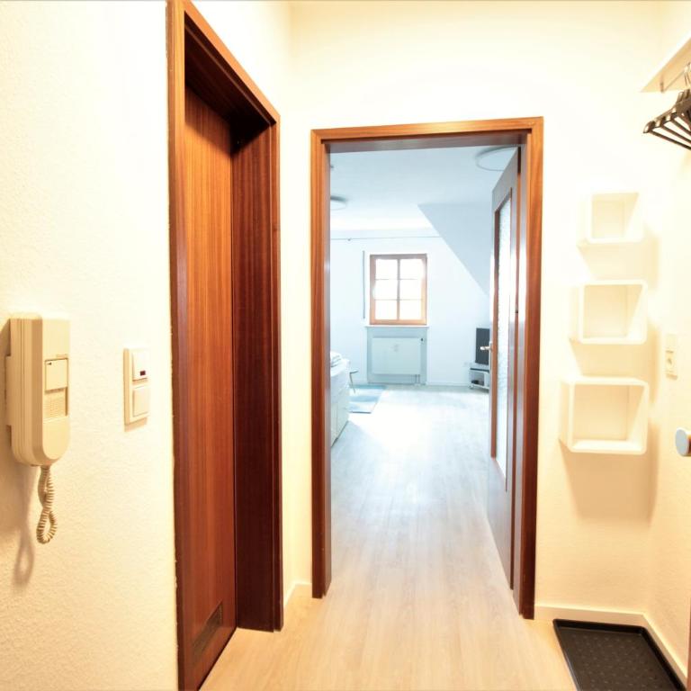 City Apartment - Old Main Bridge, own garage parking space - Apartment mit 1 Schlafzimmer - 21