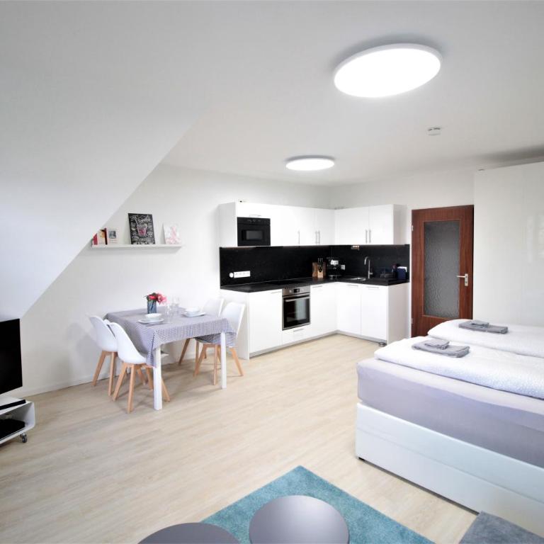 City Apartment - Old Main Bridge, own garage parking space - Apartment mit 1 Schlafzimmer - 17