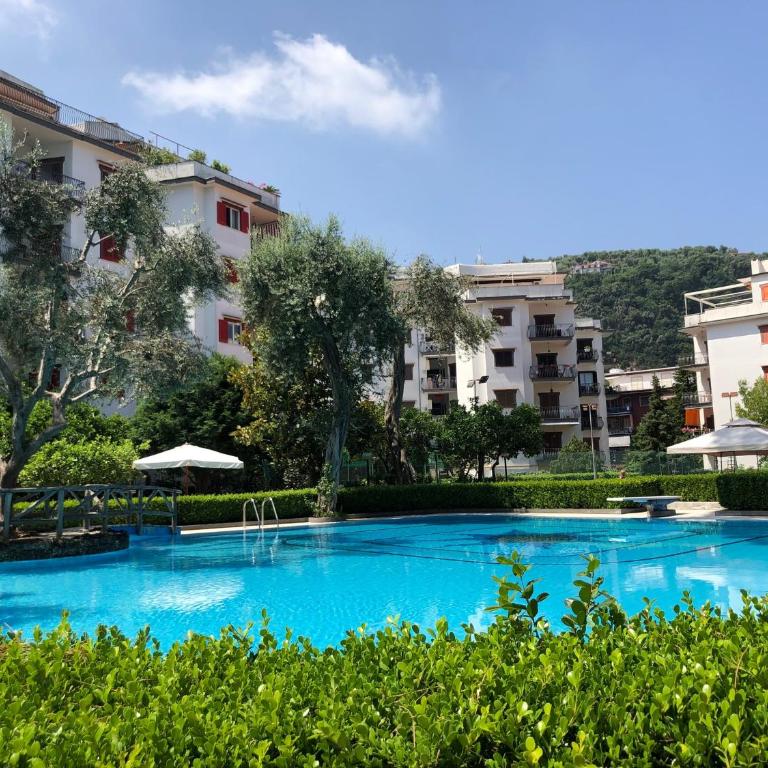 Casa Bice Amazing view of Vesuvius with Pool - Two-Bedroom Apartment - 32