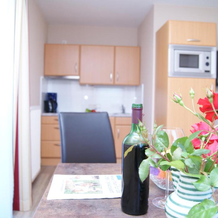 Apartments Hartsleben - One-Bedroom Apartment with Balcony - 6