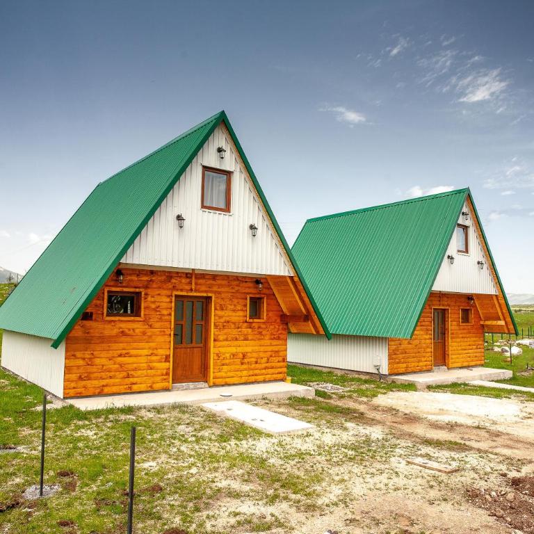 Family Houses Pleme - Two-Bedroom Chalet - 4