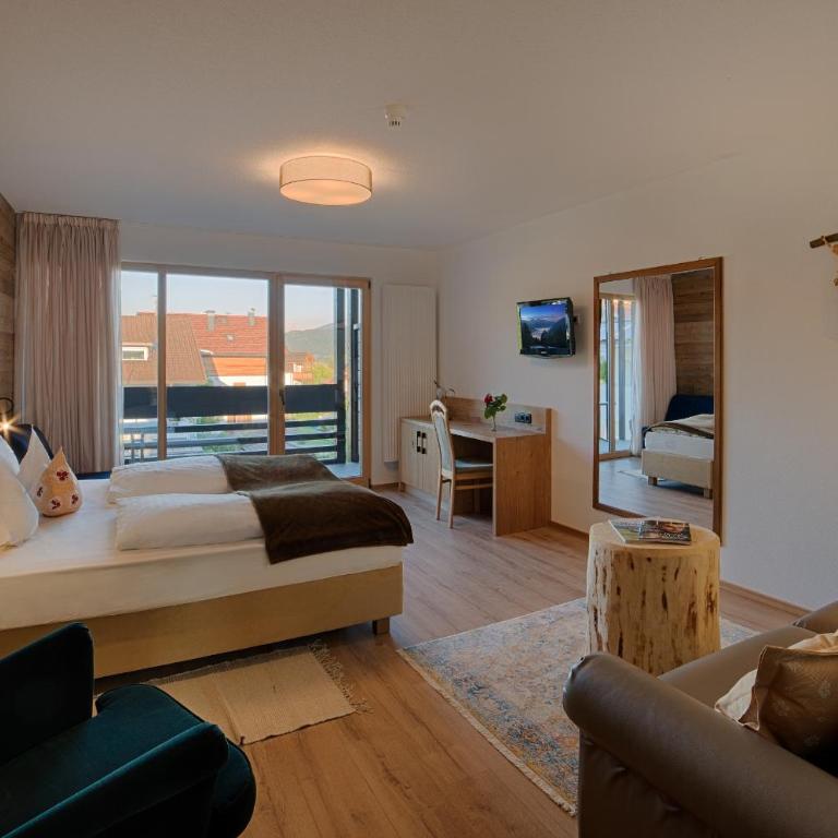 Hotel Kristall - Suite con Vista Montagna - 2
