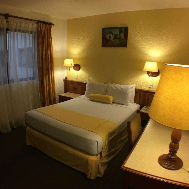 Hotel Maria Cristina - Habitación Estándar - 1 cama grande - 4