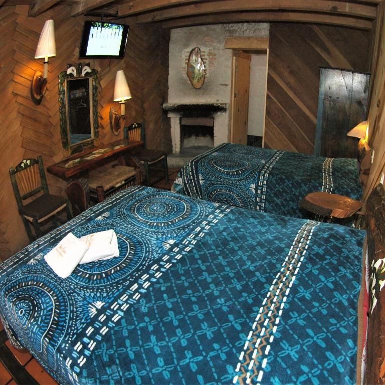 Hotel Cabaña Los Ruiseñores - Habitación Triple - 1