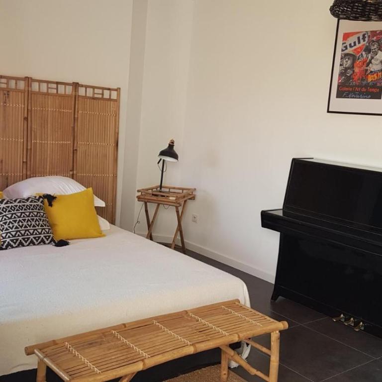 Villa le sud appartements - Appartement - Vue sur Piscine - 10