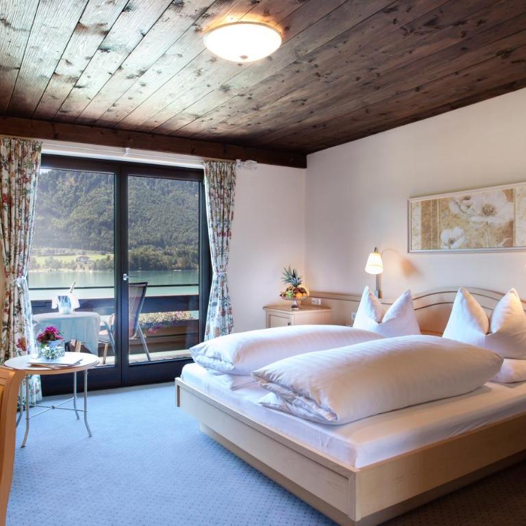 Hotel Seewinkel - Camera Matrimoniale con Vista Lago - 1