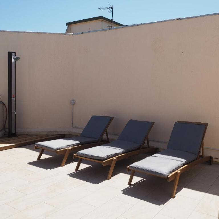 Appartement toit terrasse 2 chambres - Apartment mit 3 Schlafzimmern - 6