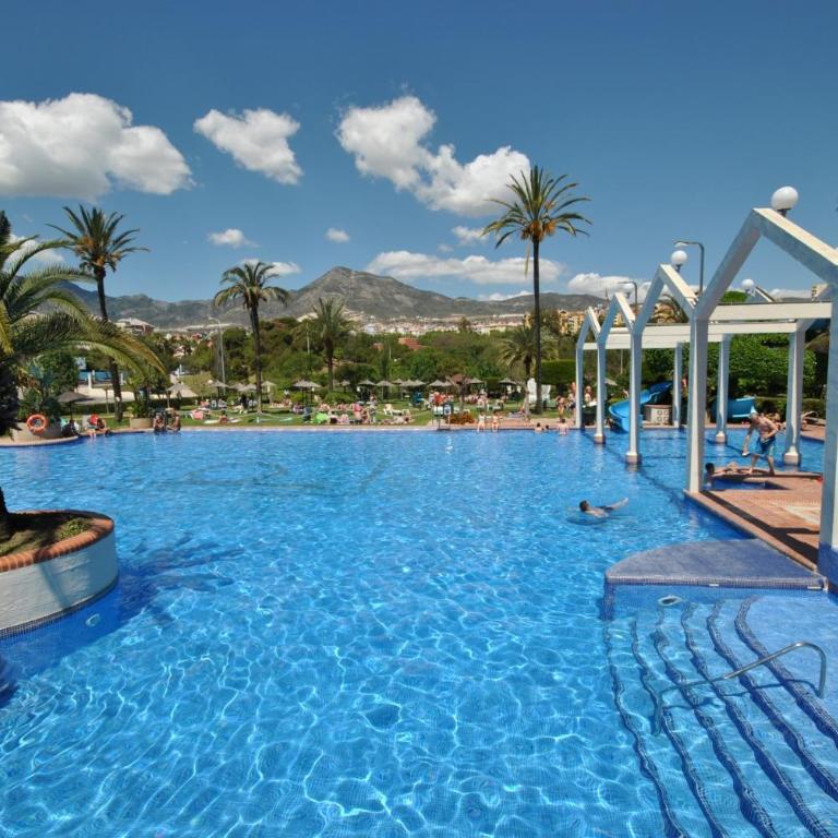 BENALBEACH Vistas al mar con Parking y Wifi - Apartamento de 1 dormitorio con balcón y vistas al mar - 32