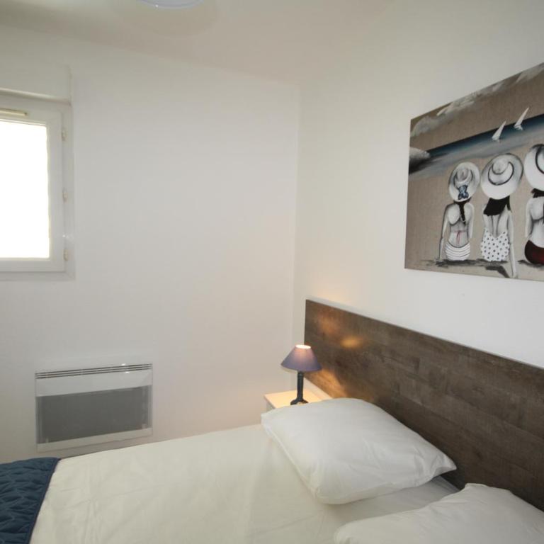 Résidence la Voile Blanche 3 - Appartement 1 Chambre - 34