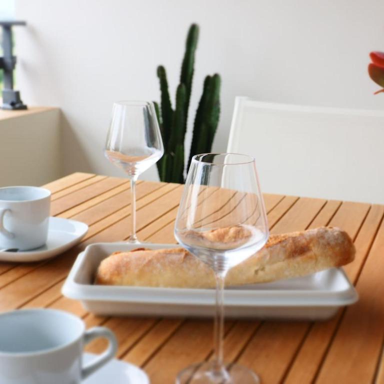 La Londe La Mer : appartement proche plages & vue superbe sur les îles d'or - Appartement 2 Chambres - 10