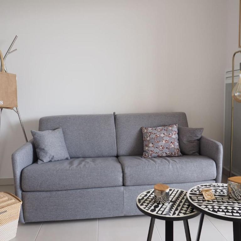 La Londe La Mer : appartement proche plages & vue superbe sur les îles d'or - Appartement 2 Chambres - 7