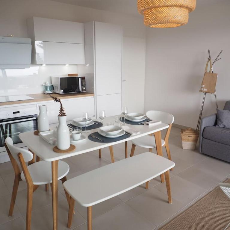 La Londe La Mer : appartement proche plages & vue superbe sur les îles d'or - Appartement 2 Chambres - 48