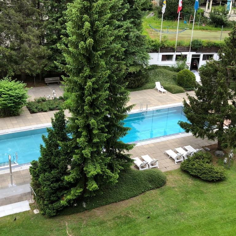 Laax Rancho Residence - Apartment mit Blick auf die Berge - 6