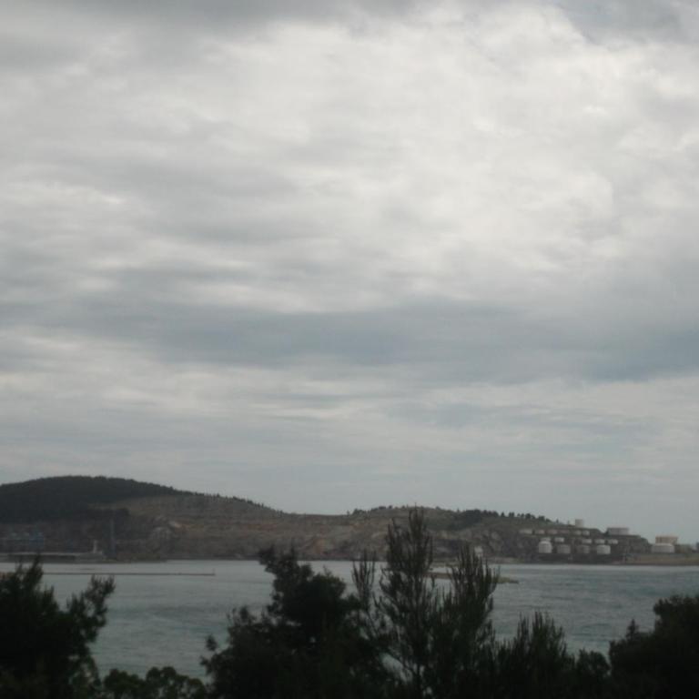 Apartments Kuc - Apartman sa 2 Spavaće Sobe, Terasom i Pogledom na More - 9