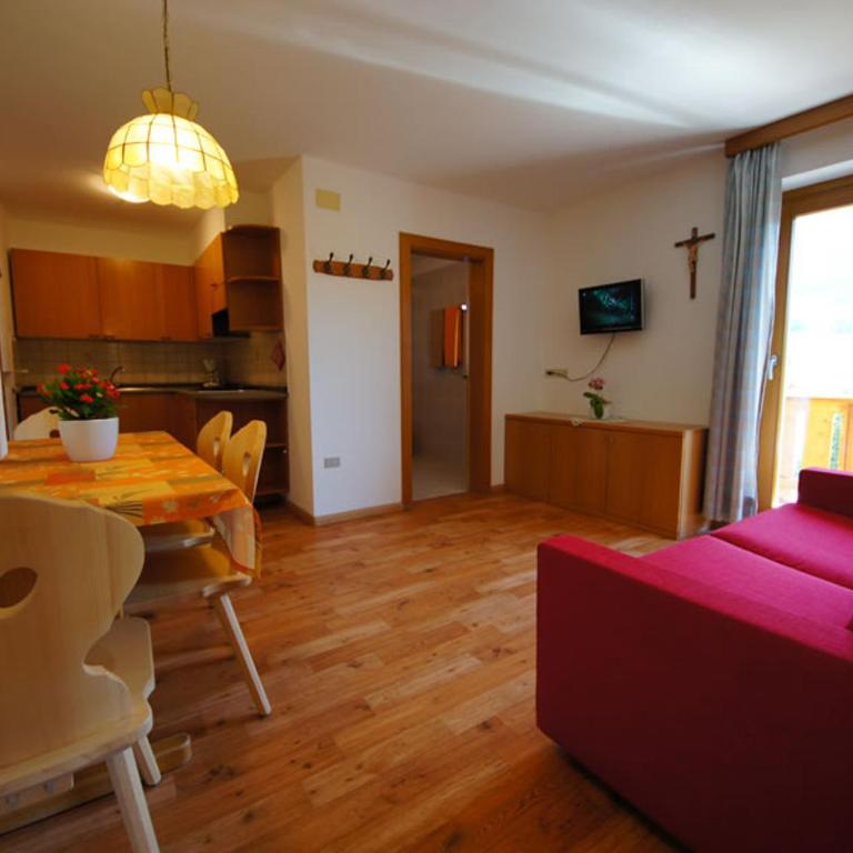 Ciasa de Munt - Appartamento con 1 Camera da Letto - 11