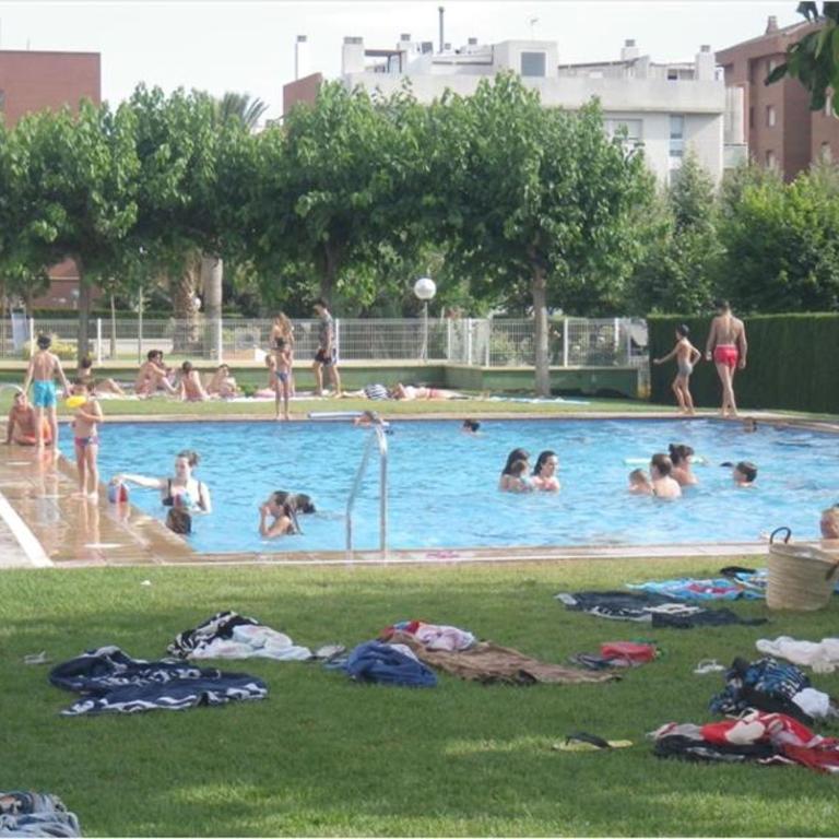 Appt Terrasse, Piscine, Locamar Appt Cristina - Three-Bedroom Apartment - 33
