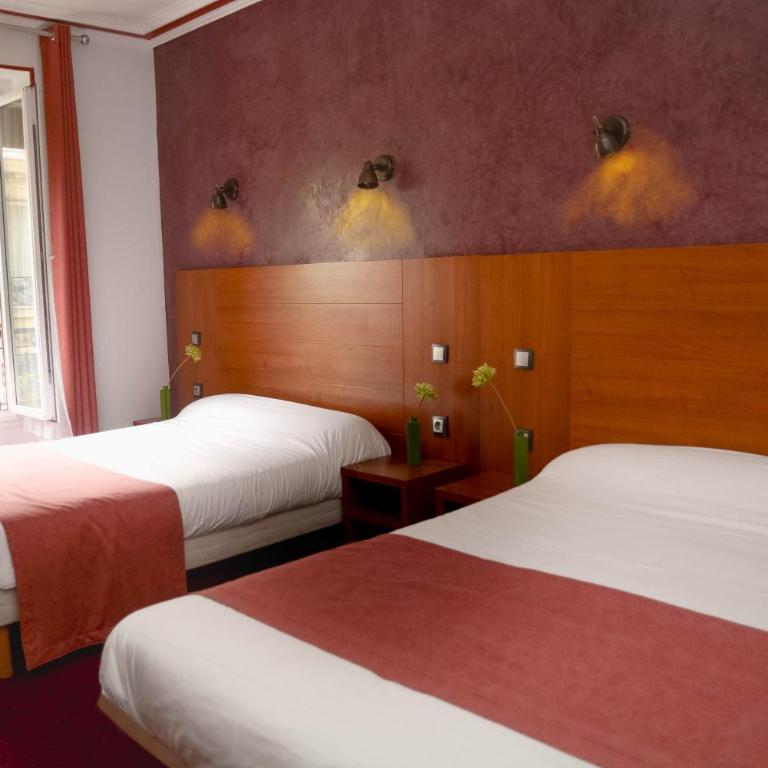Hotel Paris Bruxelles - Chambre Triple - 1