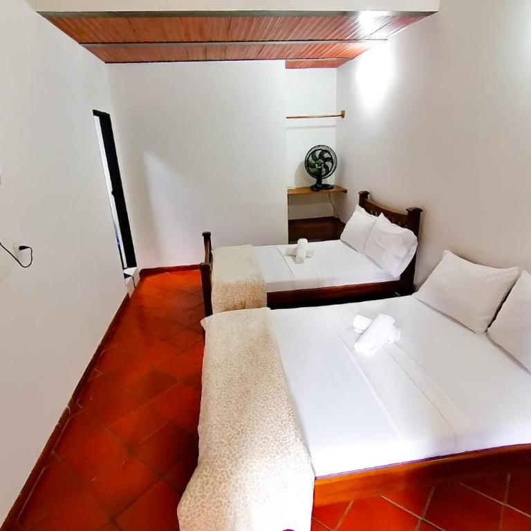 Casa Campestre Las Nieves - Habitación Cuádruple Estándar - 1