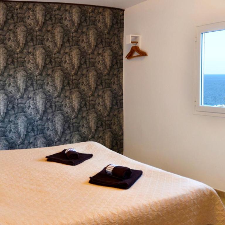 Bella Vista Sun Club - Habitación Doble Superior con vistas al mar - 2 camas - 4