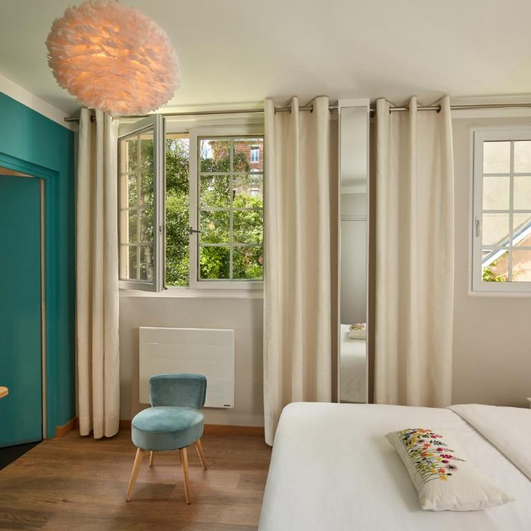 Le Vert Galant - Auberge Etchegorry - Chambre Double Confort - 3