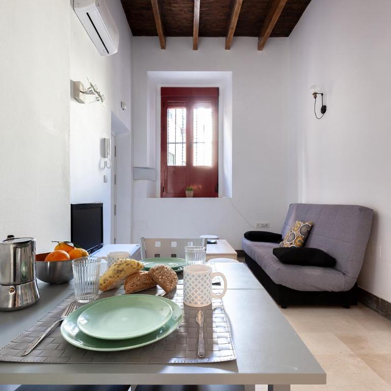 Pasaje de amores der Descanso en casa y vida cultural y monumentos 2px - Apartamento de 1 dormitorio - 11