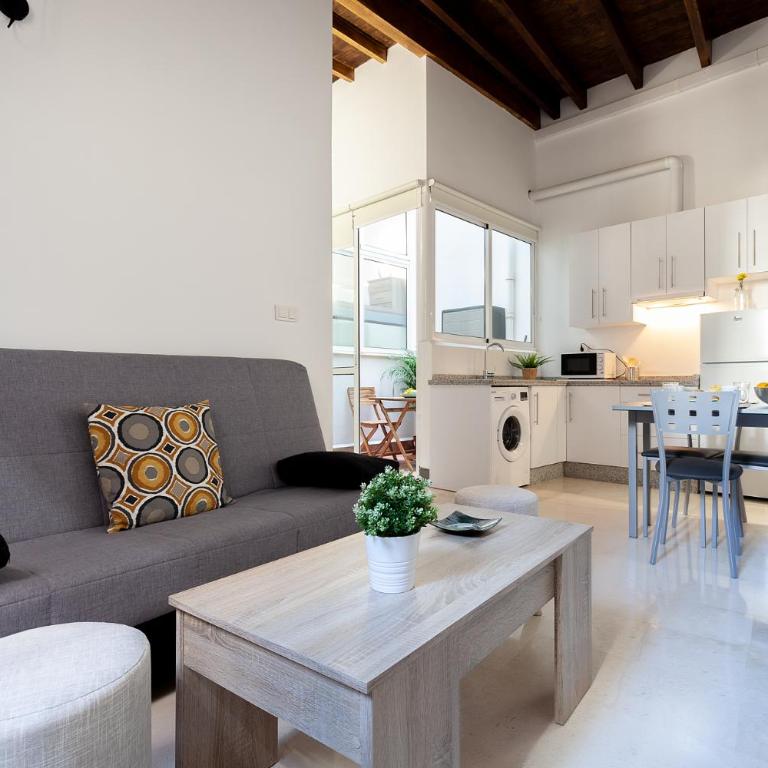 Pasaje de amores der Descanso en casa y vida cultural y monumentos 2px - Apartamento de 1 dormitorio - 12