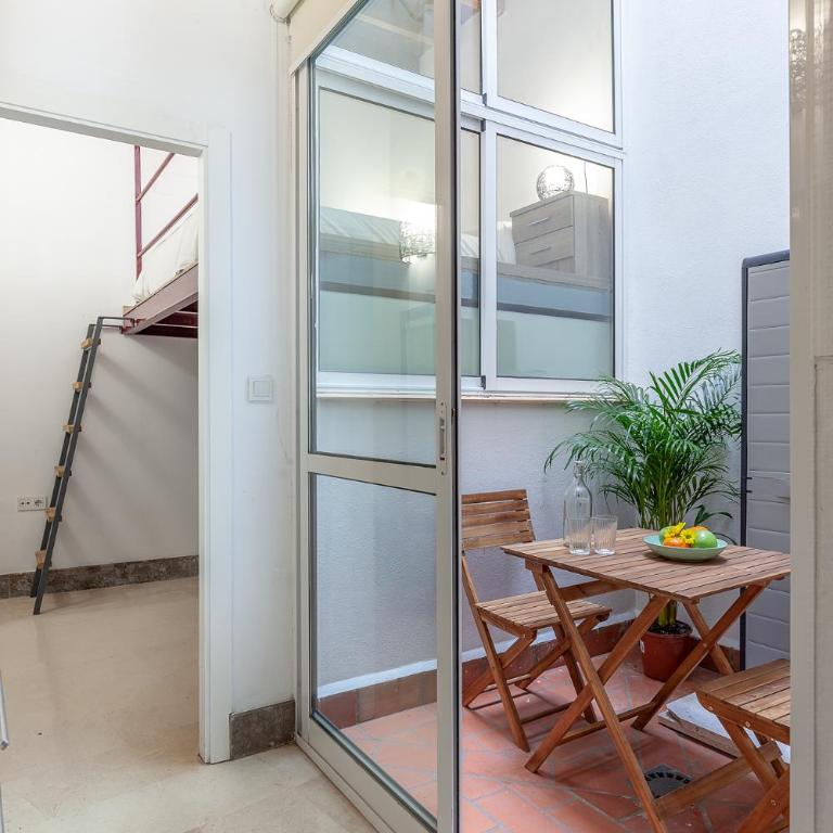 Pasaje de amores der Descanso en casa y vida cultural y monumentos 2px - Apartamento de 1 dormitorio - 40