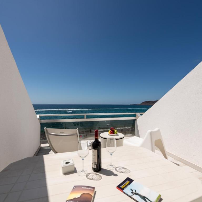 Great terrace sea views - Wifi By Canariasgetaway - Apartamento Estudio con vistas al mar - 3