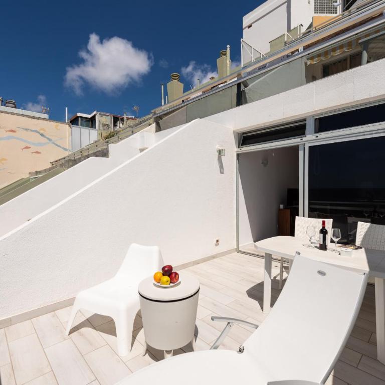 Great terrace sea views - Wifi By Canariasgetaway - Apartamento Estudio con vistas al mar - 18