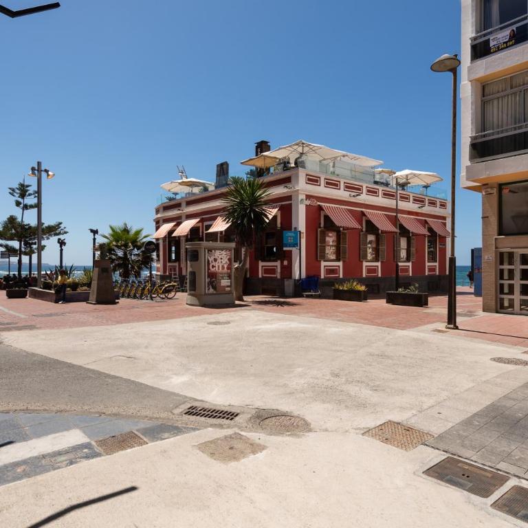 Great terrace sea views - Wifi By Canariasgetaway - Apartamento Estudio con vistas al mar - 26