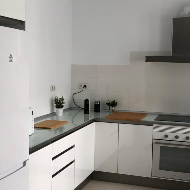Apartamento Malagueta 1 Linea playa centro Malaga - Apartamento con terraza - 14