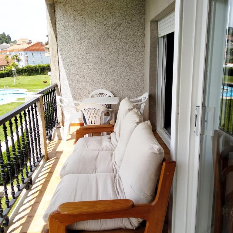 Apartamento fontiñas Sanxenxo montalvo - Apartamento de 2 dormitorios - 36