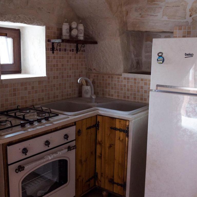 B&b I Trulli dei Desideri - Camera Matrimoniale Familiare - 14