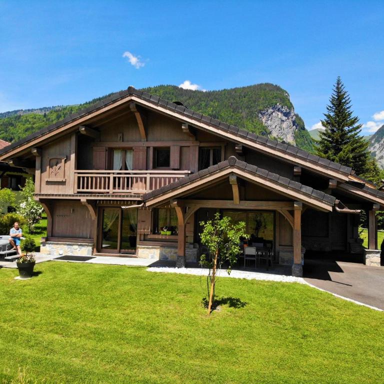 Chalet Luxe Les Mélèzes - Chalet Supérieur - 4