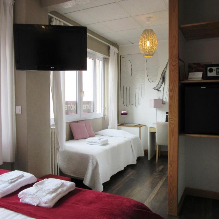 Logis Hôtel des Causses - Chambre Triple Confort - 4