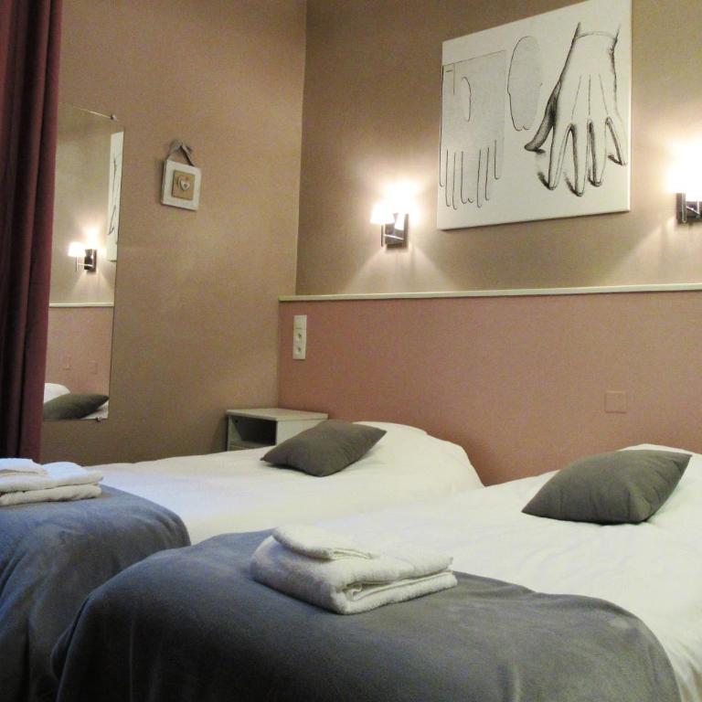 Logis Hôtel des Causses - Chambre Lits Jumeaux Confort - 3