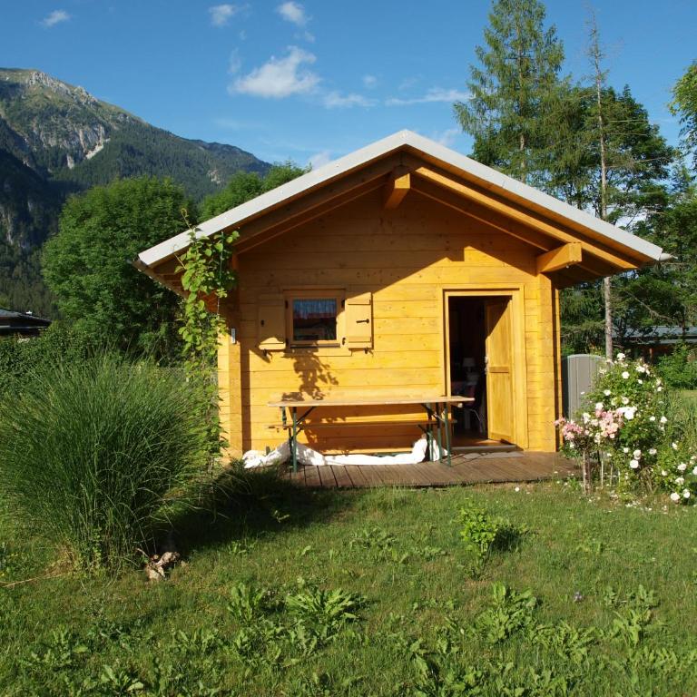 Petra's Urlaubshüttn - Ferienhaus - 1