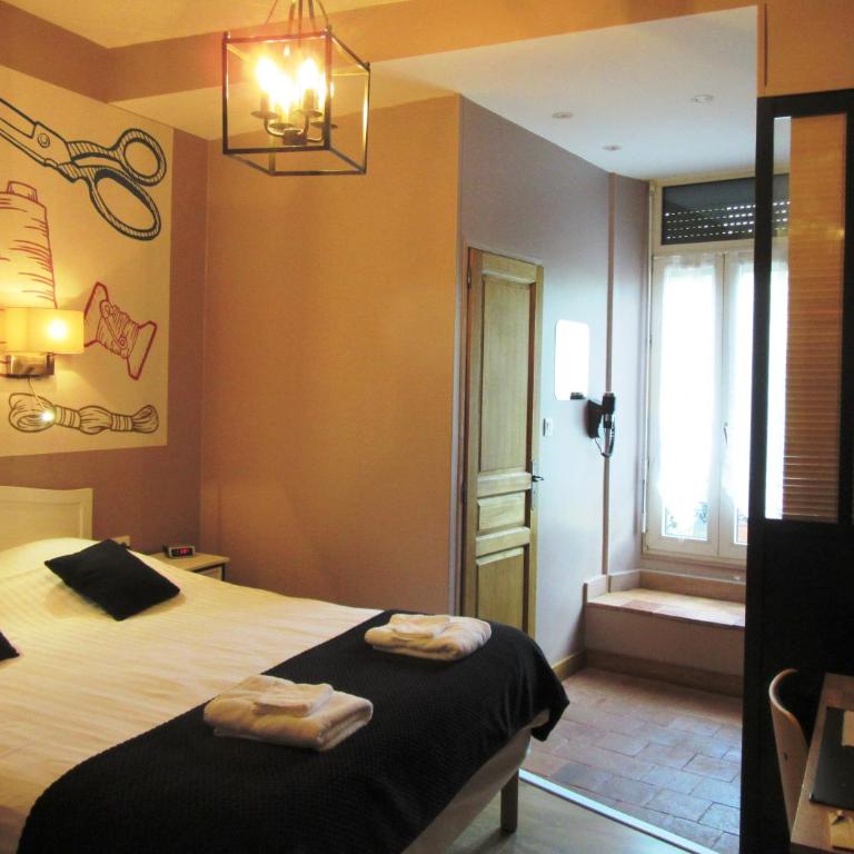 Logis Hôtel des Causses - Chambre Double Confort - 2