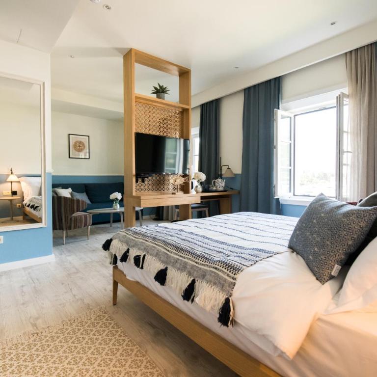 La Villa Boutique Hotel - Suite sa Bračnim Krevetom (King-size) i Pogledom na More - 1